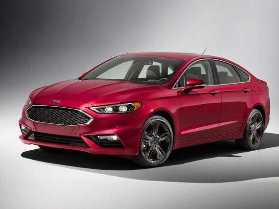 FORD FUSION 2017 3FA6P0T99HR218858 image