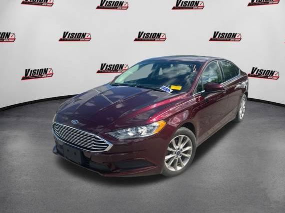 FORD FUSION 2017 3FA6P0H72HR204971 image