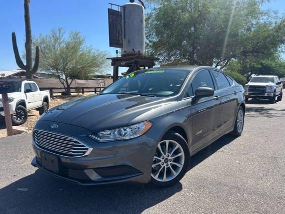 FORD FUSION 2017 3FA6P0UU9HR330725 image