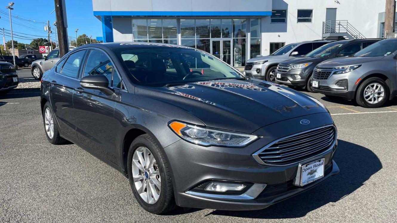 FORD FUSION 2017 3FA6P0HD6HR155070 image