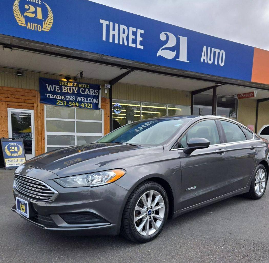 FORD FUSION 2017 3FA6P0LUXHR270746 image