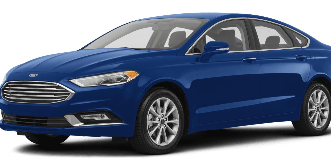 FORD FUSION 2017 3FA6P0H72HR213802 image