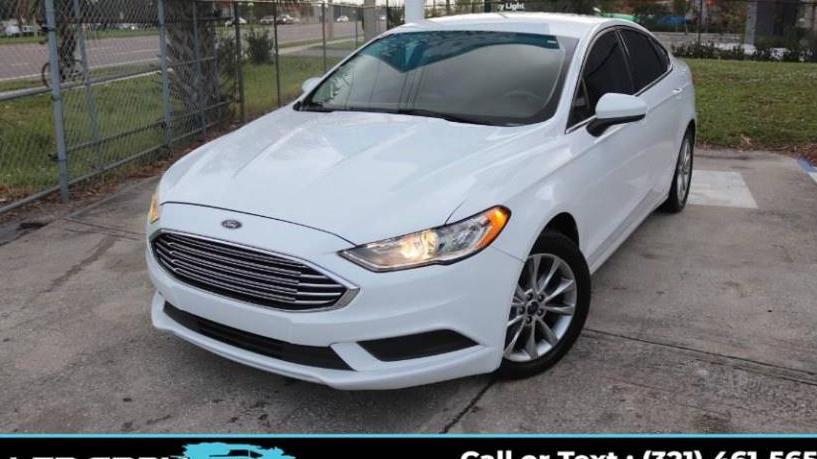 FORD FUSION 2017 3FA6P0H78HR265600 image