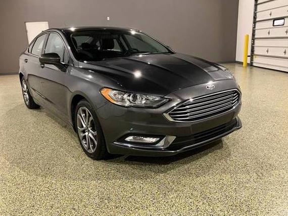 FORD FUSION 2017 3FA6P0G76HR392895 image