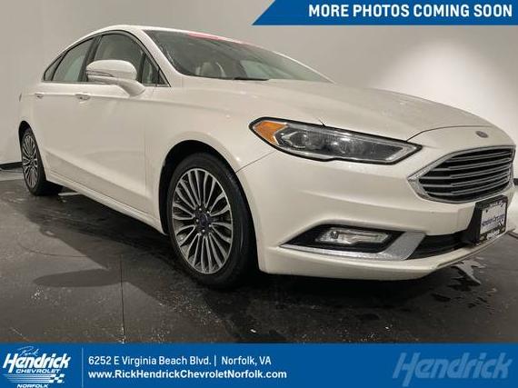 FORD FUSION 2017 3FA6P0H91HR165971 image