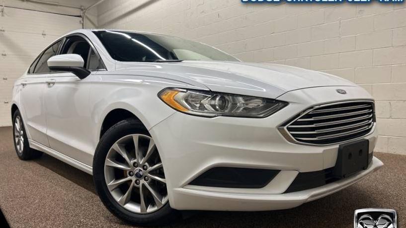 FORD FUSION 2017 3FA6P0H73HR258862 image