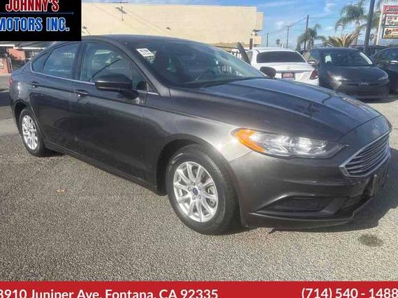 FORD FUSION 2017 3FA6P0G71HR187419 image FORD FUSION 2017 3FA6P0G71HR187419 image