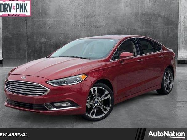 FORD FUSION 2017 3FA6P0K97HR347070 image