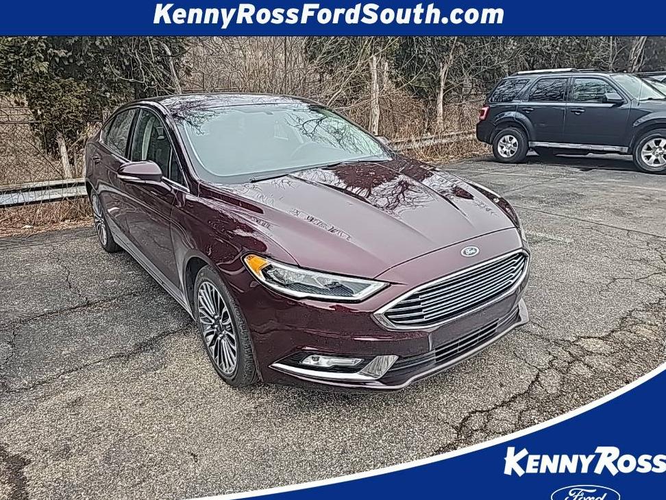 FORD FUSION 2017 3FA6P0H91HR219625 image