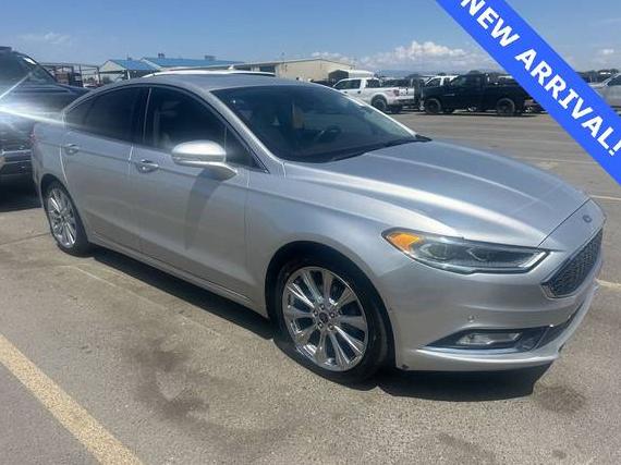 FORD FUSION 2017 3FA6P0K9XHR209037 image
