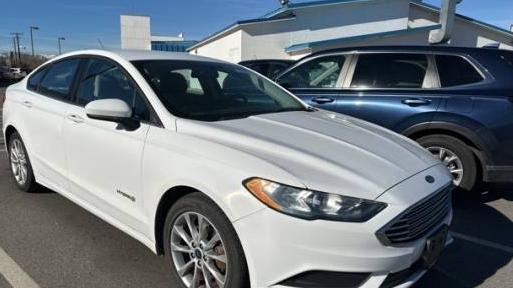 FORD FUSION 2017 3FA6P0UU7HR151647 image