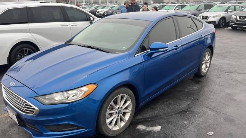 FORD FUSION 2017 3FA6P0H77HR412425 image