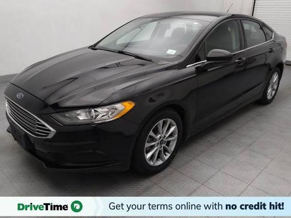 FORD FUSION 2017 3FA6P0H78HR260476 image