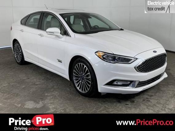 FORD FUSION 2017 3FA6P0SU6HR118433 image