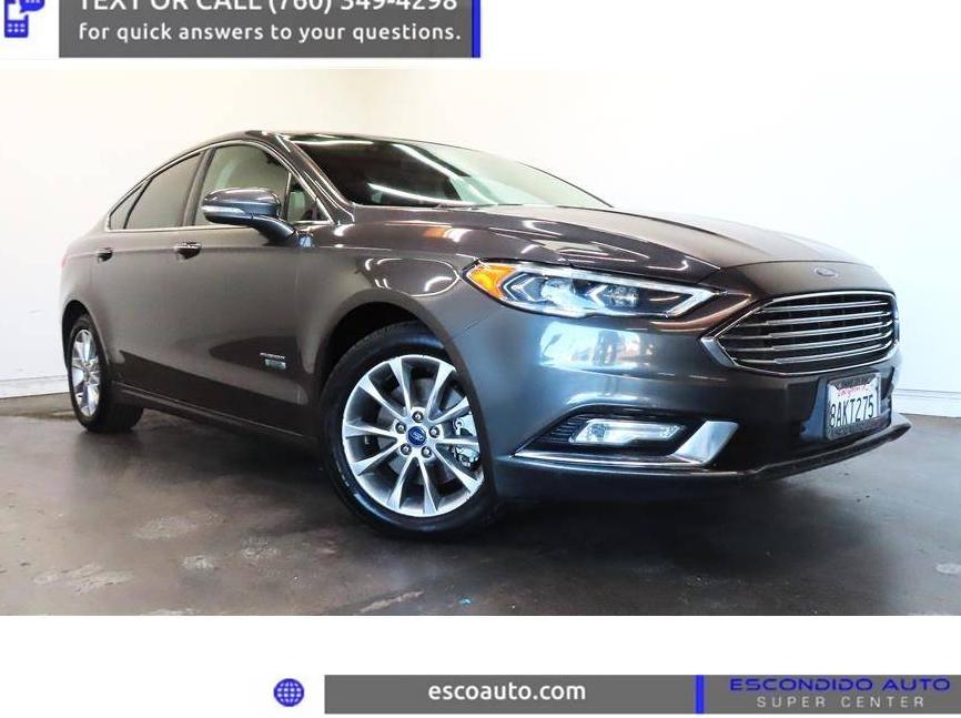 FORD FUSION 2017 3FA6P0SU1HR379811 image