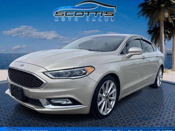 FORD FUSION 2017 3FA6P0D98HR262736 image