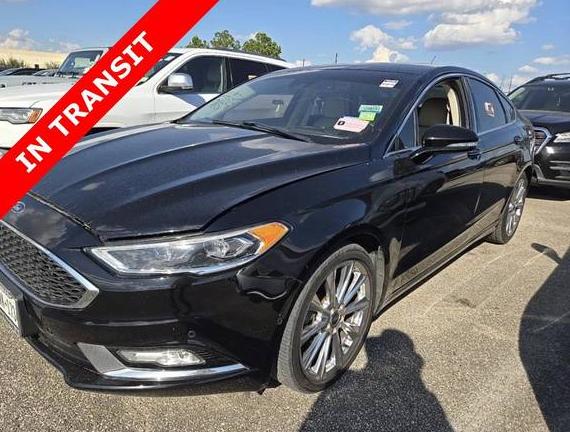 FORD FUSION 2017 3FA6P0K98HR105551 image