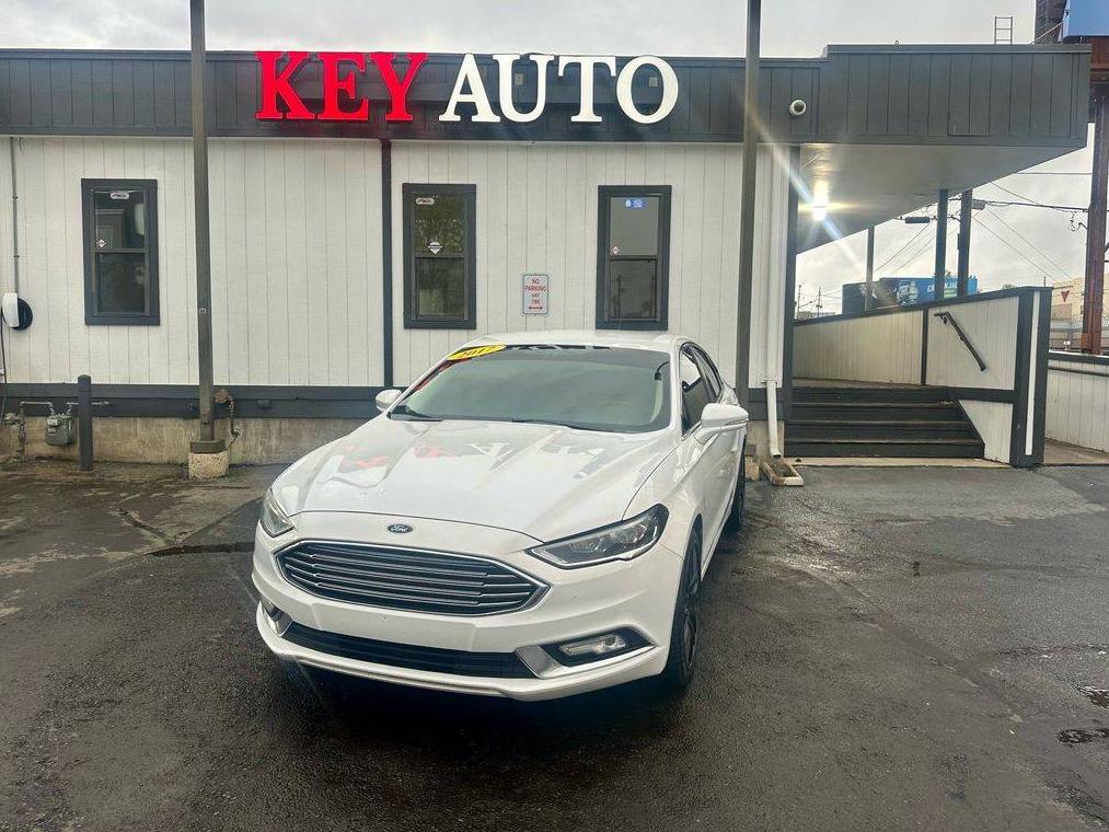 FORD FUSION 2017 3FA6P0T91HR292095 image