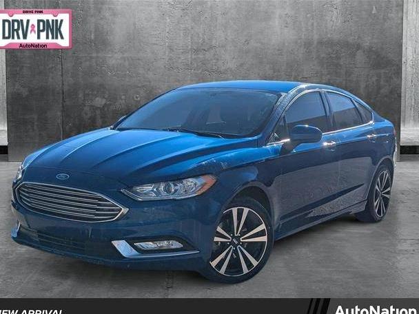 FORD FUSION 2017 3FA6P0H95HR413557 image