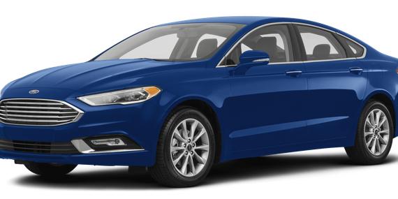 FORD FUSION 2017 3FA6P0H72HR321403 image