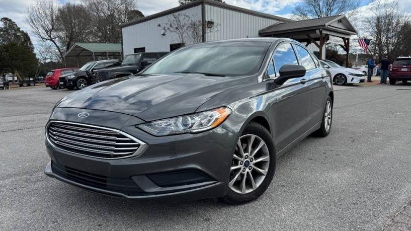 FORD FUSION 2017 3FA6P0H74HR160648 image