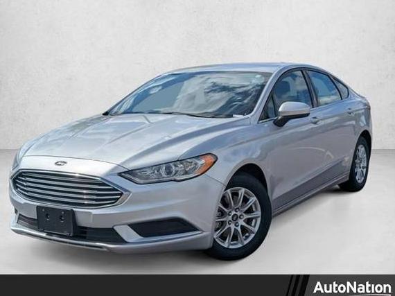 FORD FUSION 2017 3FA6P0G7XHR161241 image