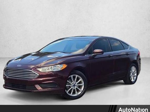 FORD FUSION 2017 3FA6P0H77HR108043 image