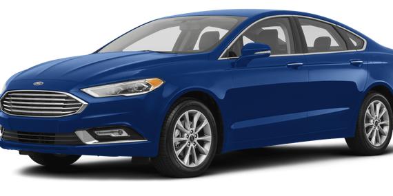 FORD FUSION 2017 3FA6P0H97HR393442 image