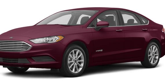 FORD FUSION 2017 3FA6P0RU2HR357158 image