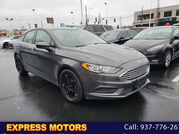 FORD FUSION 2017 3FA6P0HD6HR138933 image