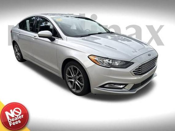 FORD FUSION 2017 3FA6P0HD7HR212506 image