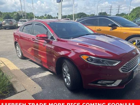FORD FUSION 2017 3FA6P0HD8HR353598 image