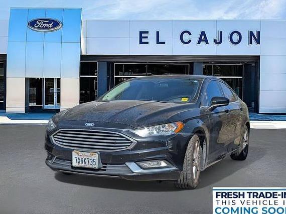 FORD FUSION 2017 3FA6P0G70HR293814 image