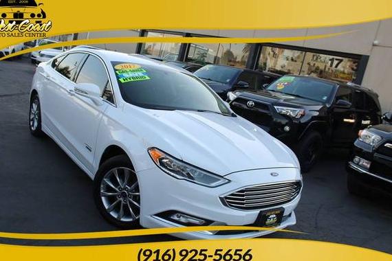 FORD FUSION 2017 3FA6P0PU3HR380256 image