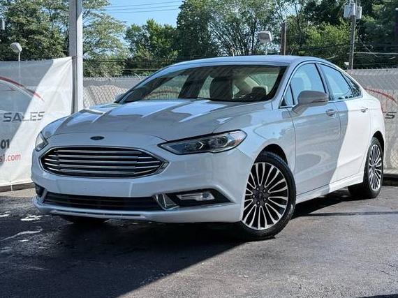 FORD FUSION 2017 3FA6P0T91HR118253 image
