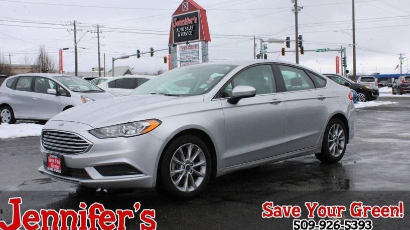 FORD FUSION 2017 3FA6P0H77HR180490 image