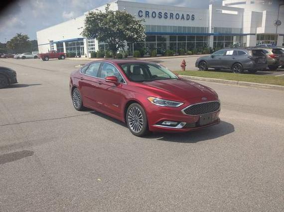 FORD FUSION 2017 3FA6P0RUXHR309830 image