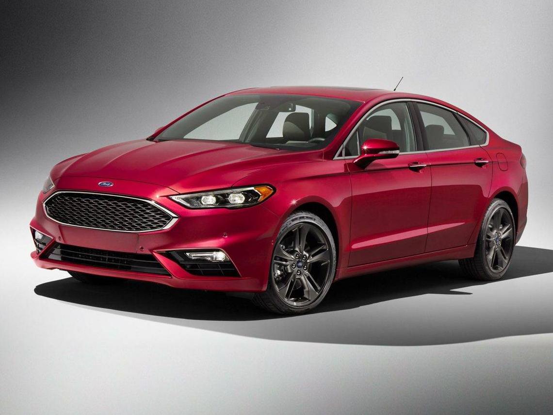 FORD FUSION 2017 3FA6P0H76HR321226 image