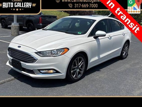 FORD FUSION 2017 3FA6P0H71HR393581 image