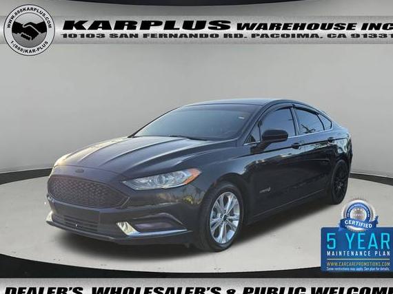 FORD FUSION 2017 3FA6P0LUXHR285876 image