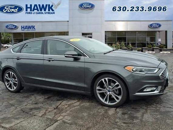 FORD FUSION 2017 3FA6P0D95HR256893 image