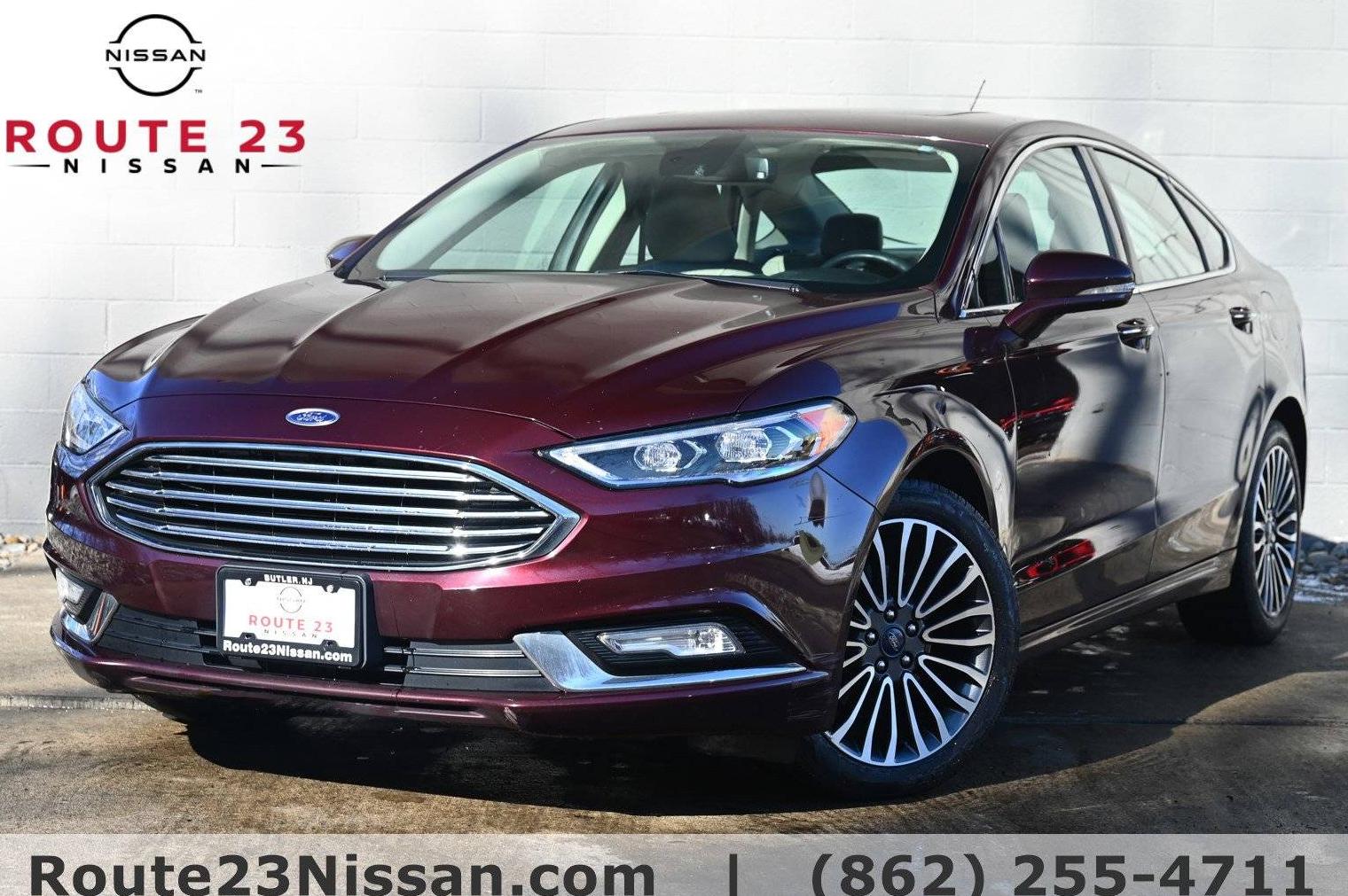 FORD FUSION 2017 3FA6P0H93HR261617 image