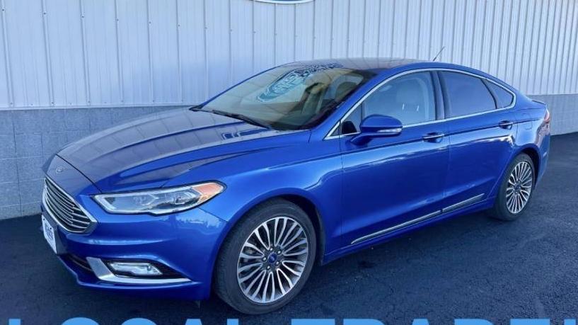 FORD FUSION 2017 3FA6P0H99HR173977 image