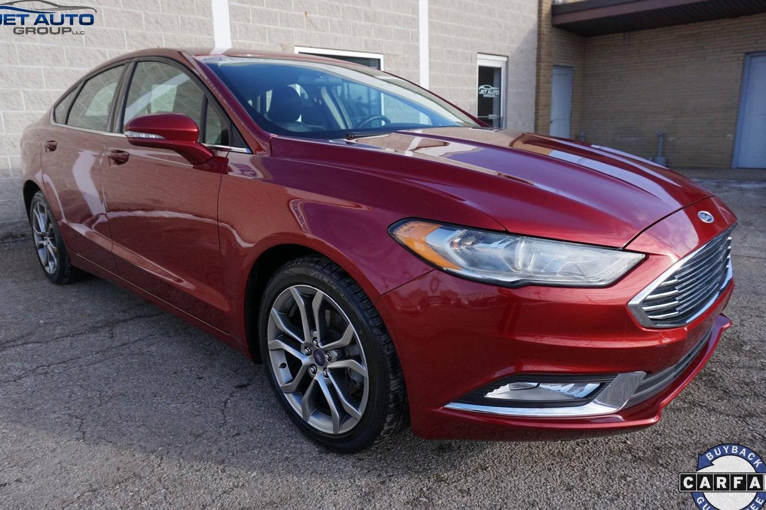 FORD FUSION 2017 3FA6P0HD0HR186234 image