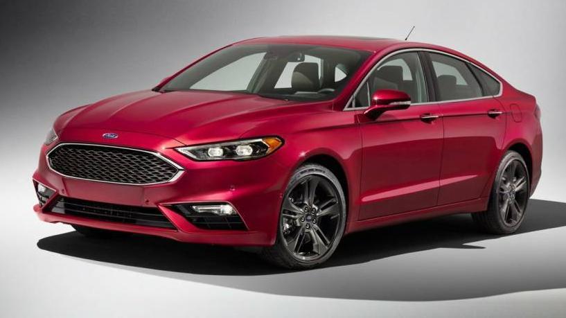 FORD FUSION 2017 3FA6P0H74HR198865 image