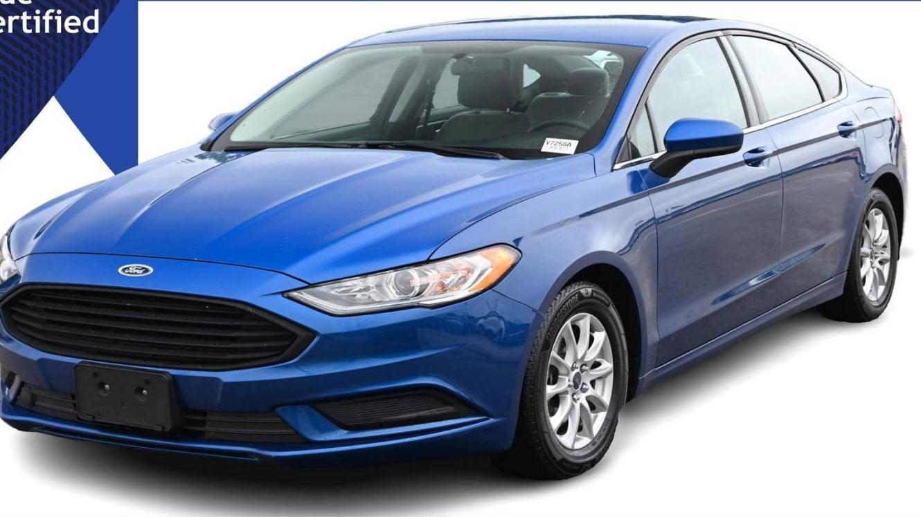 FORD FUSION 2017 3FA6P0G76HR176142 image