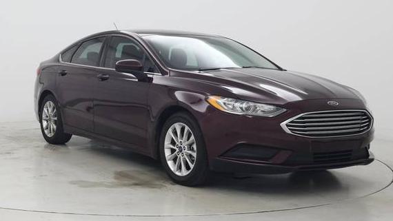 FORD FUSION 2017 3FA6P0HD9HR193375 image