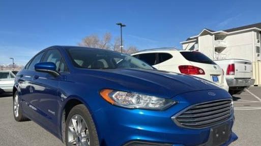 FORD FUSION 2017 3FA6P0UU4HR126950 image