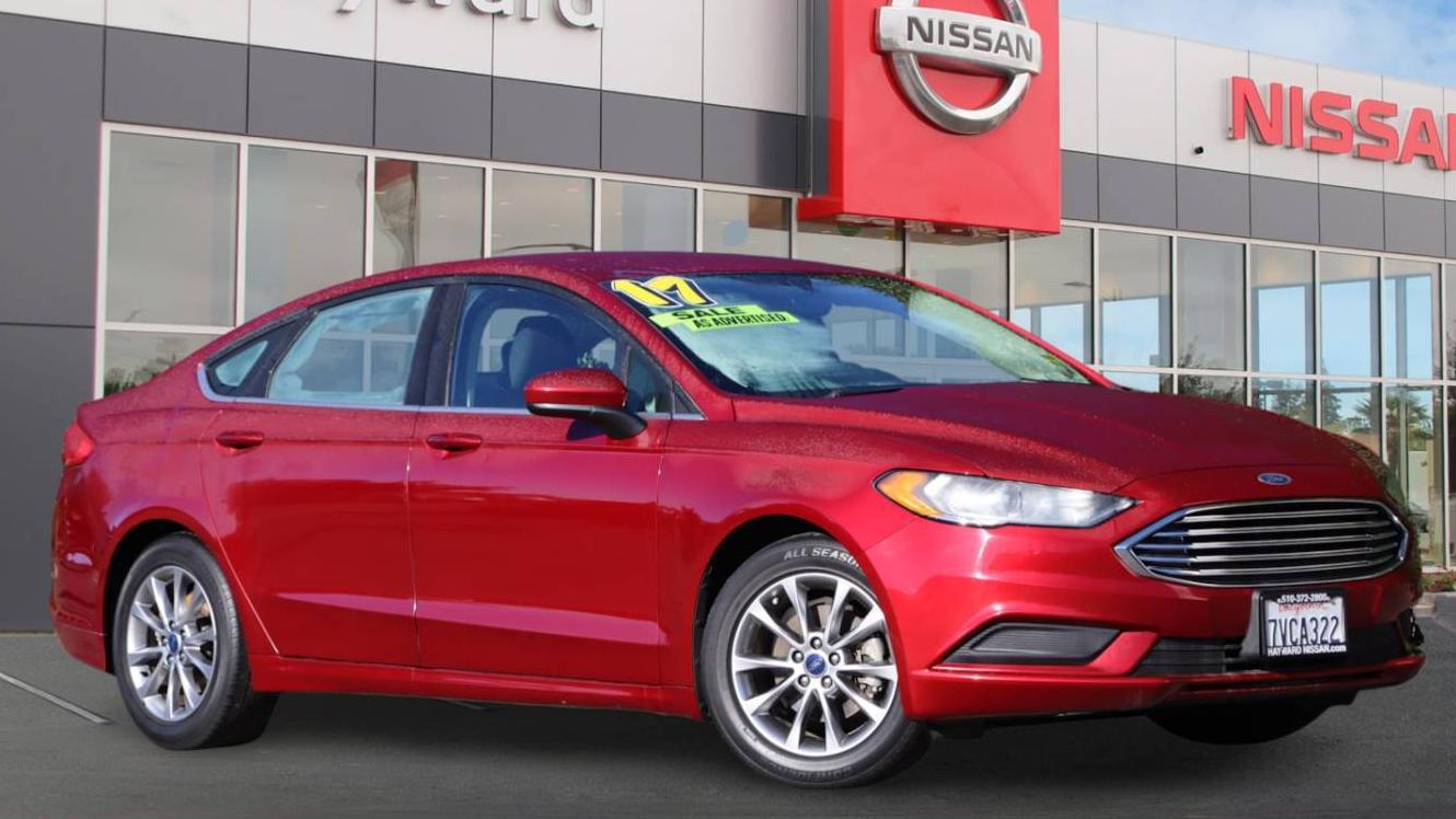 FORD FUSION 2017 3FA6P0HD9HR157993 image