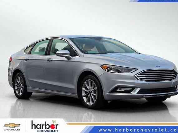 FORD FUSION 2017 3FA6P0PUXHR306073 image